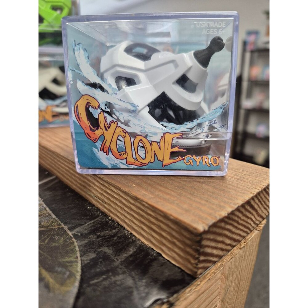 Cyclone White Gyro Physics Toy By TEDCO Toys Ages 6+